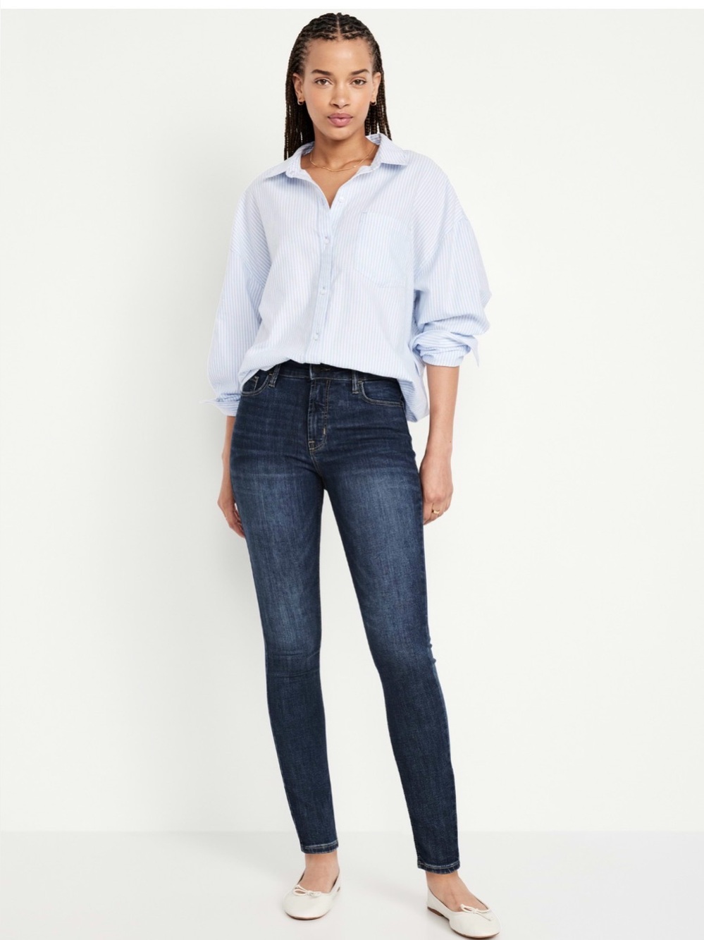 Old Navy High Rise Rockstar super skinny jeans size 18